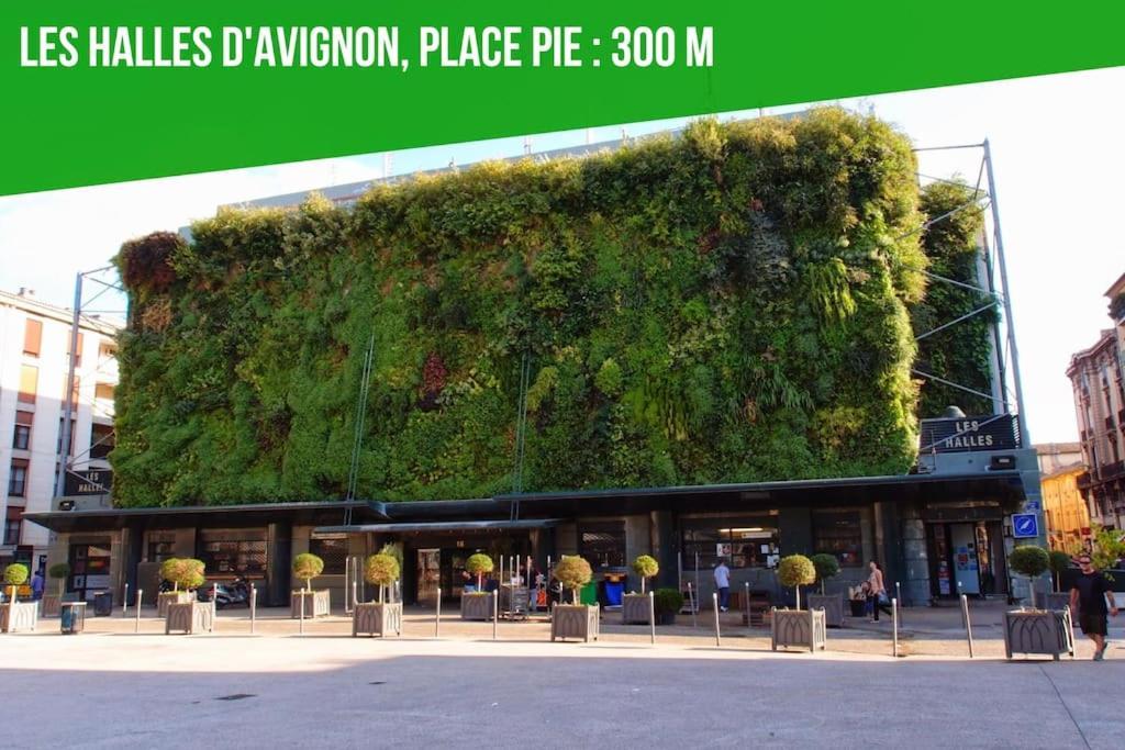 La Bulle - Parking Gratuit En Souterrain - 2 Mins Du Palais Des Papes - Clim Ac - Wifi Apartment อาวีญง ภายนอก รูปภาพ