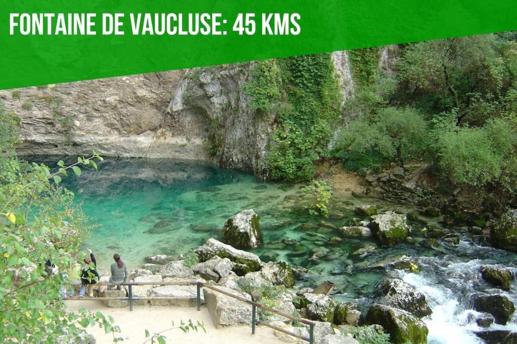La Bulle - Parking Gratuit En Souterrain - 2 Mins Du Palais Des Papes - Clim Ac - Wifi Apartment อาวีญง ภายนอก รูปภาพ