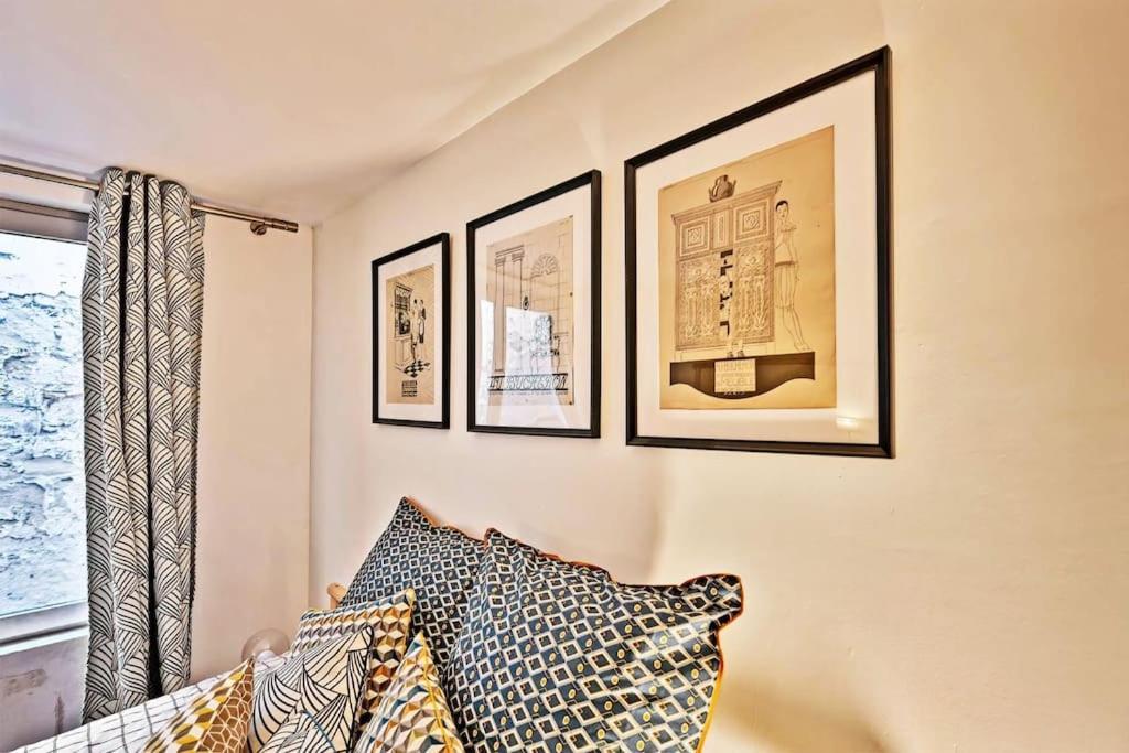 La Bulle - Parking Gratuit En Souterrain - 2 Mins Du Palais Des Papes - Clim Ac - Wifi Apartment อาวีญง ภายนอก รูปภาพ