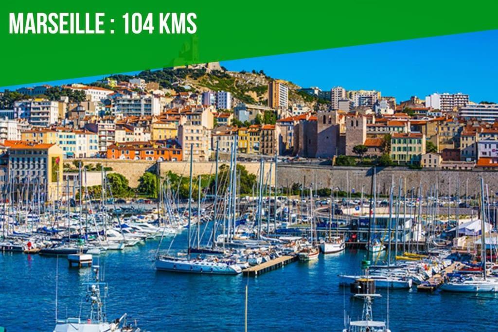 La Bulle - Parking Gratuit En Souterrain - 2 Mins Du Palais Des Papes - Clim Ac - Wifi Apartment อาวีญง ภายนอก รูปภาพ