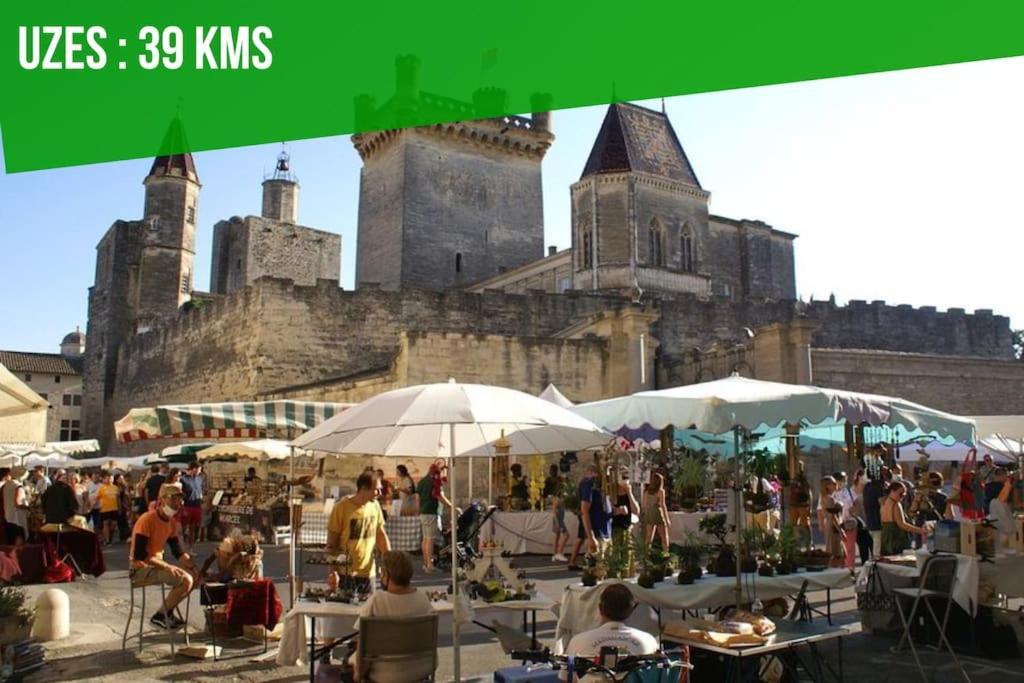 La Bulle - Parking Gratuit En Souterrain - 2 Mins Du Palais Des Papes - Clim Ac - Wifi Apartment อาวีญง ภายนอก รูปภาพ