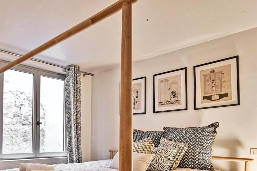 La Bulle - Parking Gratuit En Souterrain - 2 Mins Du Palais Des Papes - Clim Ac - Wifi Apartment อาวีญง ภายนอก รูปภาพ