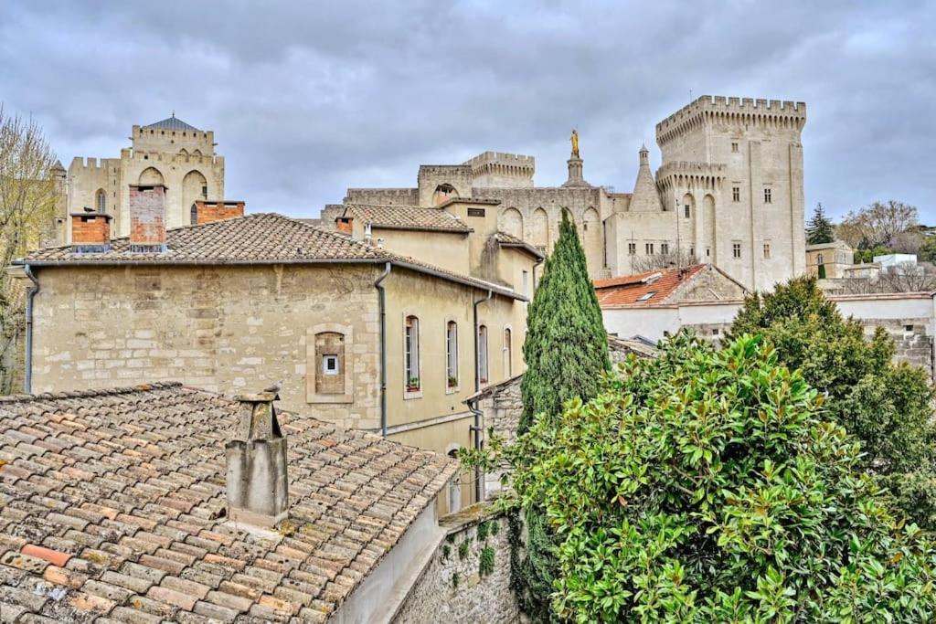 La Bulle - Parking Gratuit En Souterrain - 2 Mins Du Palais Des Papes - Clim Ac - Wifi Apartment อาวีญง ภายนอก รูปภาพ