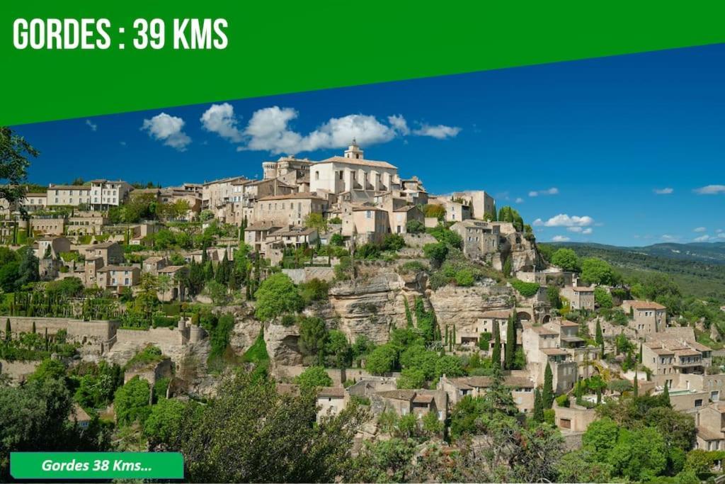La Bulle - Parking Gratuit En Souterrain - 2 Mins Du Palais Des Papes - Clim Ac - Wifi Apartment อาวีญง ภายนอก รูปภาพ