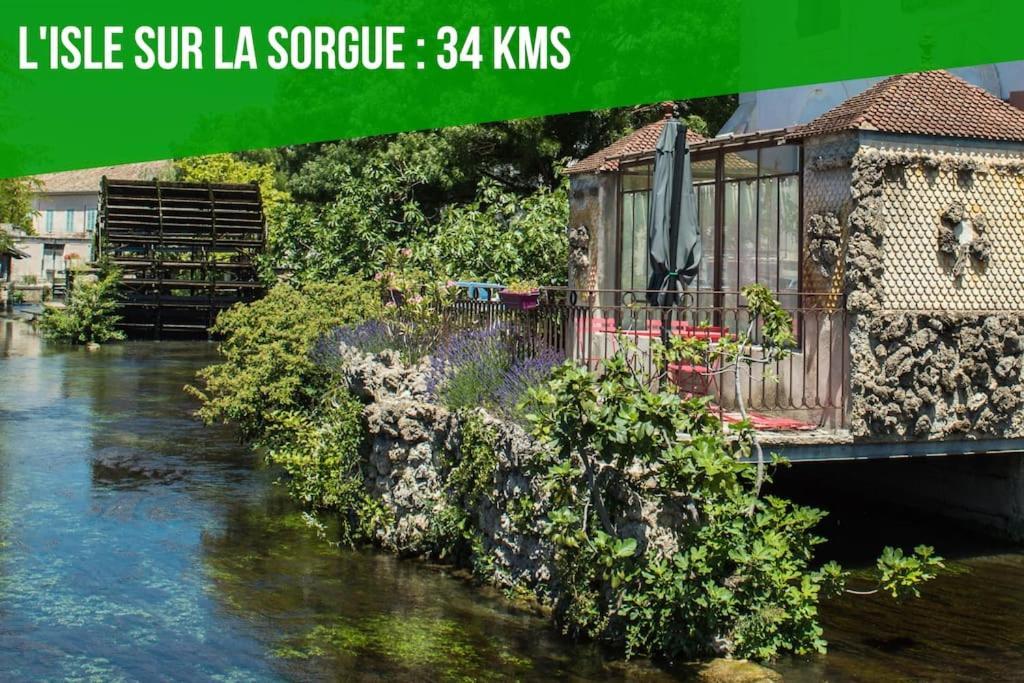 La Bulle - Parking Gratuit En Souterrain - 2 Mins Du Palais Des Papes - Clim Ac - Wifi Apartment อาวีญง ภายนอก รูปภาพ