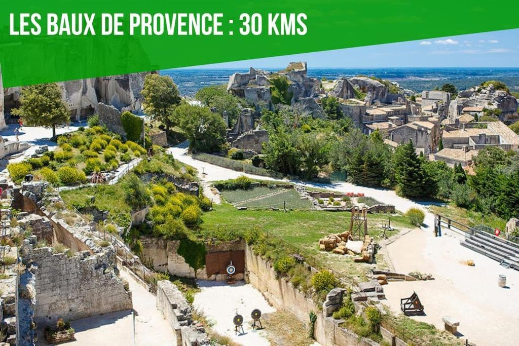 La Bulle - Parking Gratuit En Souterrain - 2 Mins Du Palais Des Papes - Clim Ac - Wifi Apartment อาวีญง ภายนอก รูปภาพ
